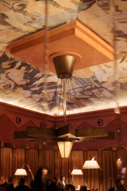 Ceiling of Casino Royal Palm