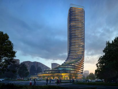Cityzen Tower by Zaha Hadid Architects