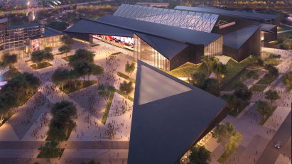 HKS-designed Cleveland Browns stadium