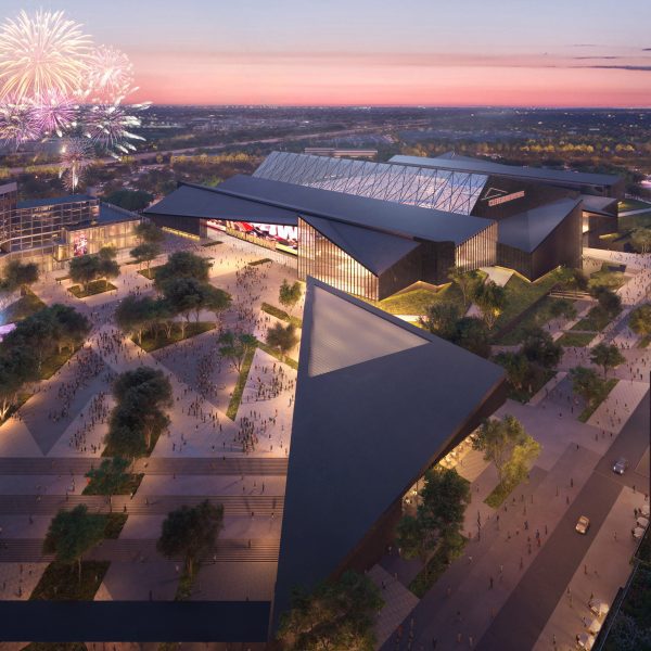 HKS-designed Cleveland Browns stadium