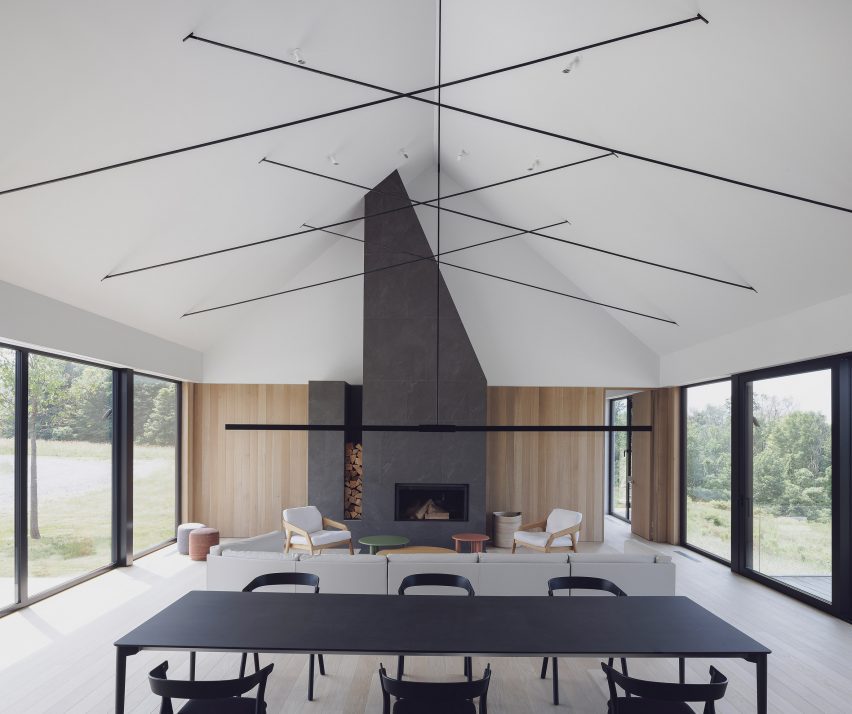 the Clinton Corners House