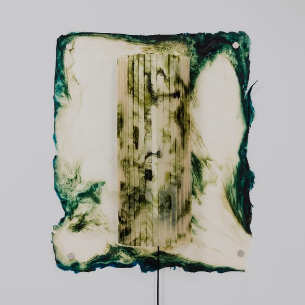 Algae bioplastic by Samuel Tomatis and Anaïs Jarnoux