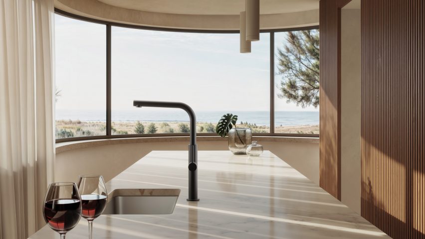 CRIKX506 mixer tap by Cristina Rubinetterie
