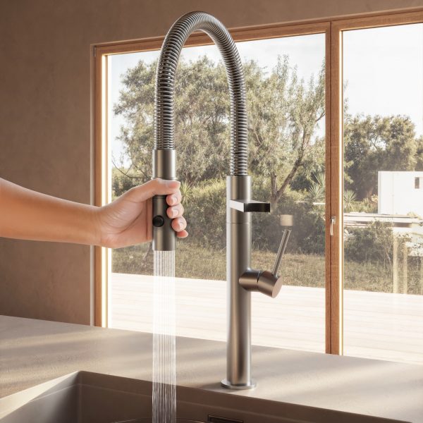 CRIKX506 mixer tap by Cristina Rubinetterie