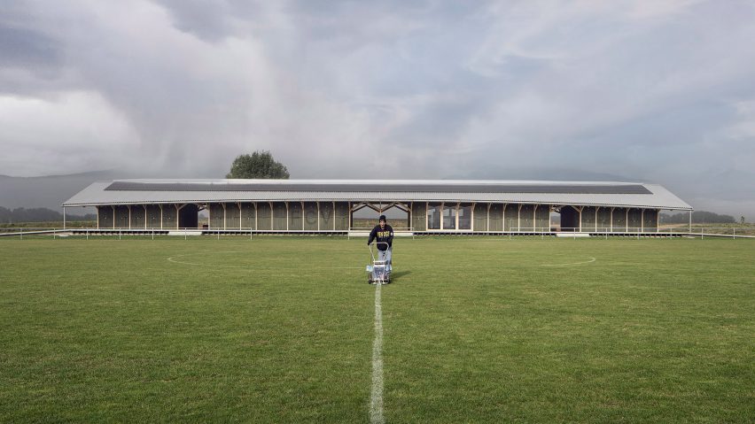 Daillens Sports Facility by Localarchitecture