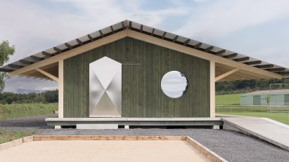 Daillens Sports Facility by Localarchitecture