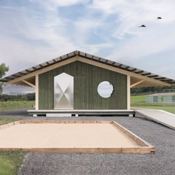 Daillens Sports Facility by Localarchitecture