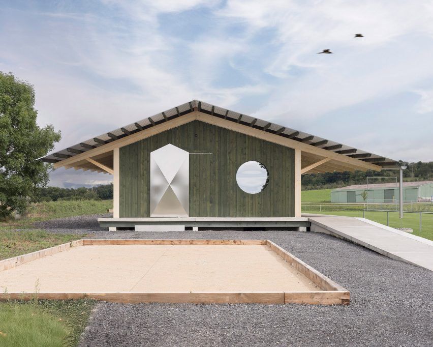 Daillens Sports Facility by Localarchitecture