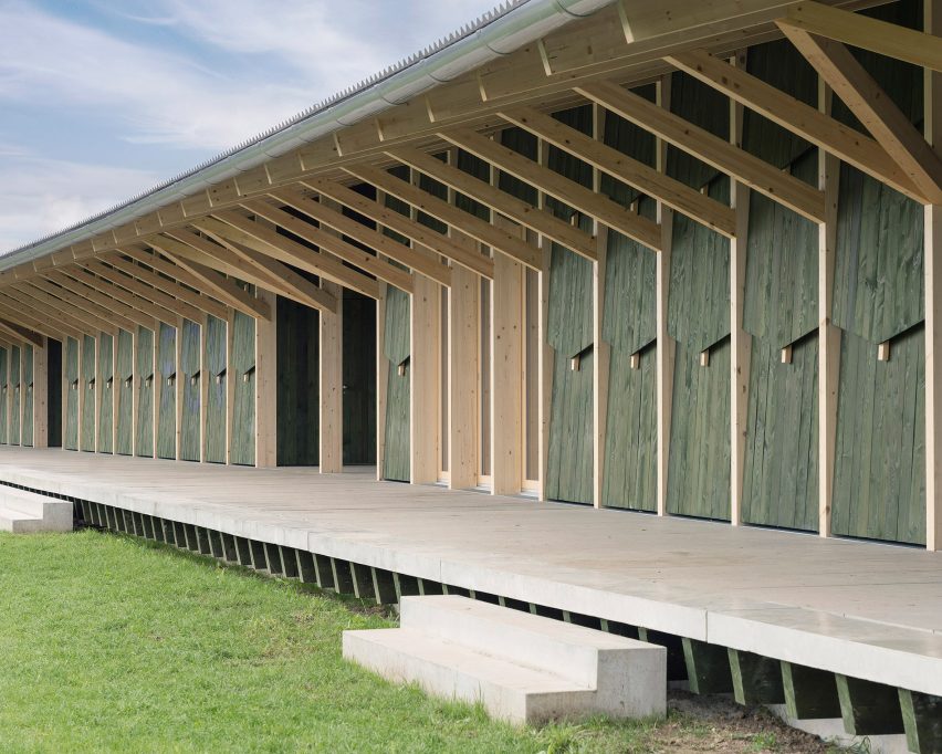 Daillens Sports Facility by Localarchitecture