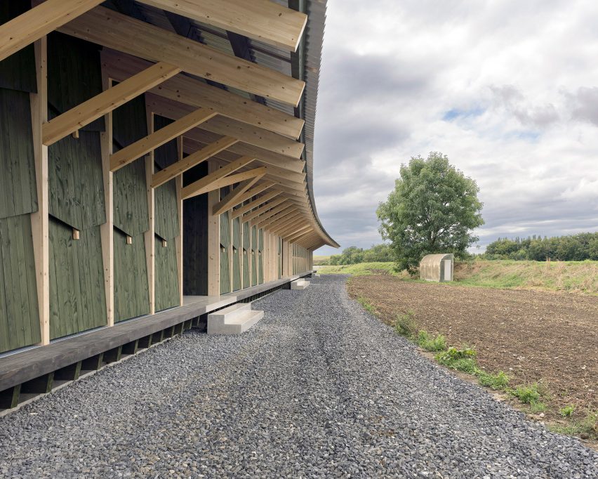 Daillens Sports Facility by Localarchitecture