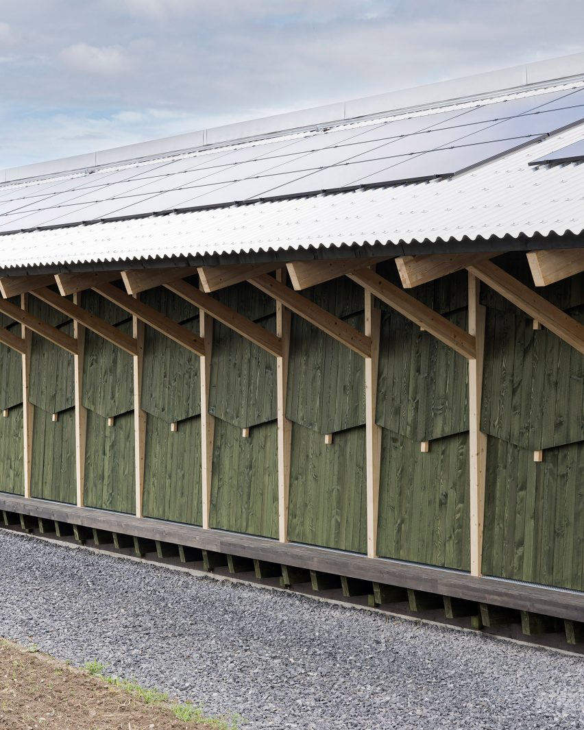 Daillens Sports Facility by Localarchitecture