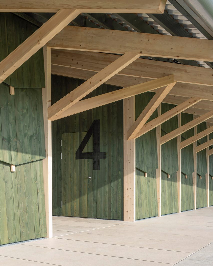 Daillens Sports Facility by Localarchitecture