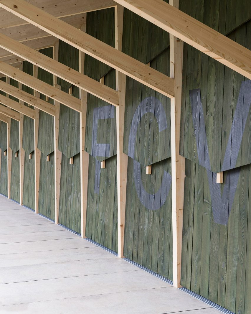 Daillens Sports Facility by Localarchitecture