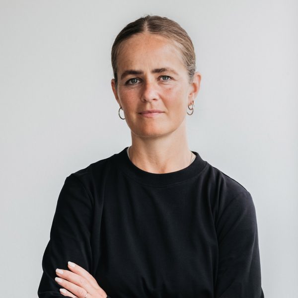 Portrait of architect Arnhildur Pálmadóttir