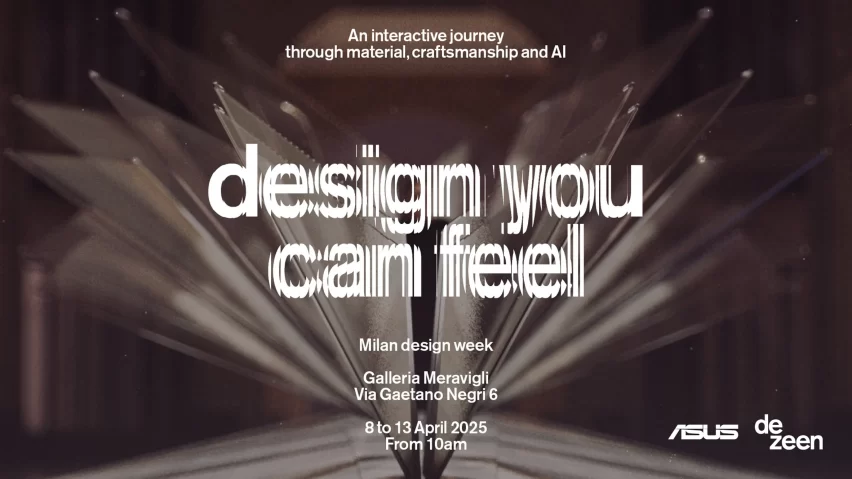 Design You Can Feel graphic identity