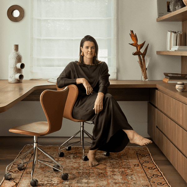 Alexandra Donohoe Church runs interior design and architecture studio Decus