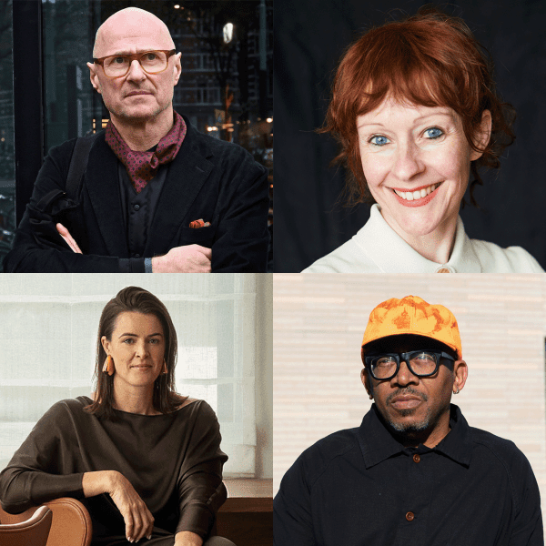Simon Allford, Giorgia Lupi and Norman Teague revealed as Dezeen Awards 2025 judges