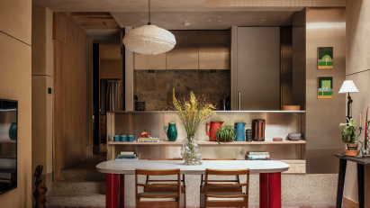 Walled Garden, London by Nimtim Architects