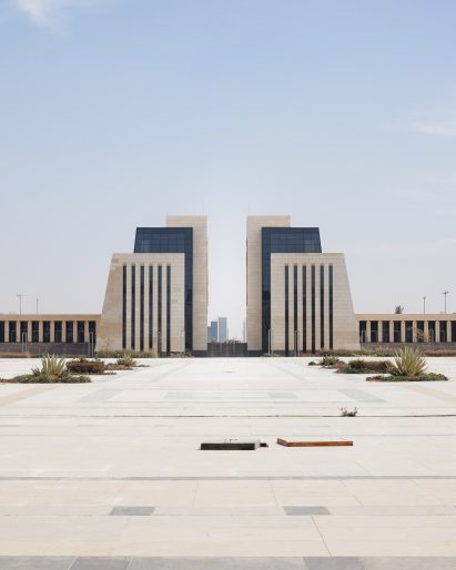 Main square in Egypt's New Administrative Capital
