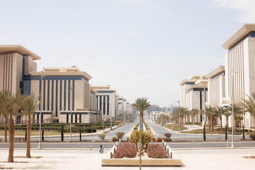 New Administrative Capital in Egypt
