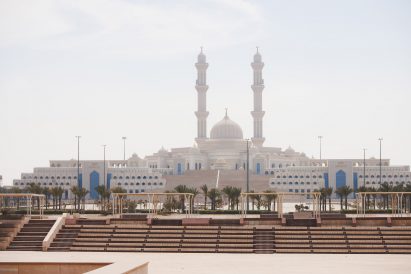 Grand Mosque in New Administrative Capital