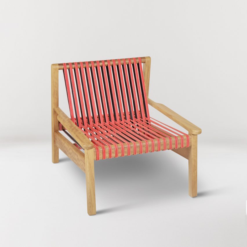 Eiger garden chair by Sebastian Alberdi for Füür