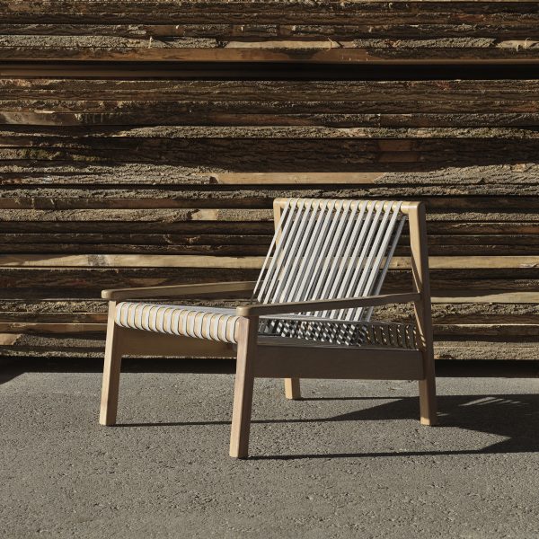 Eiger garden chair by Sebastian Alberdi for Füür