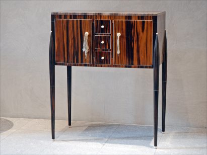 A Ruhlmann table cabinet