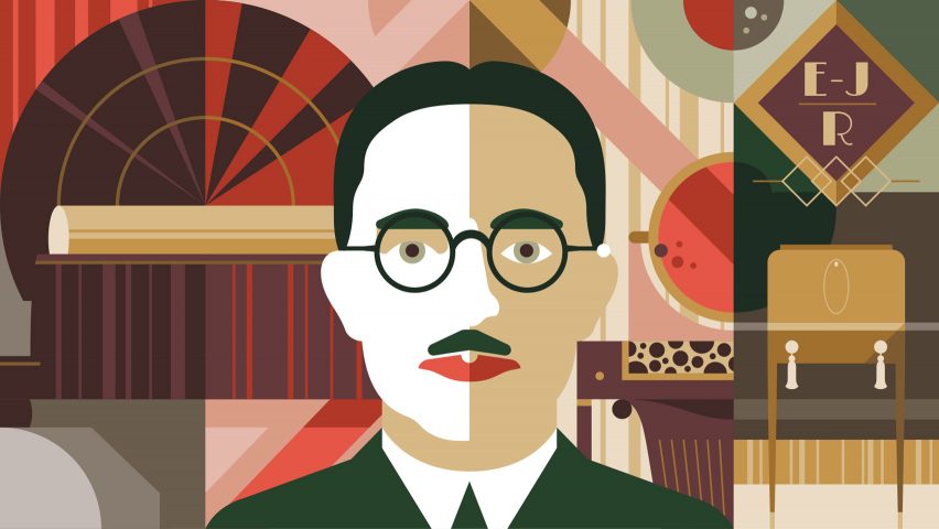 Illustrated portrait of Émile-Jacques Ruhlmann