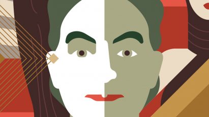 A portrait of Erté
