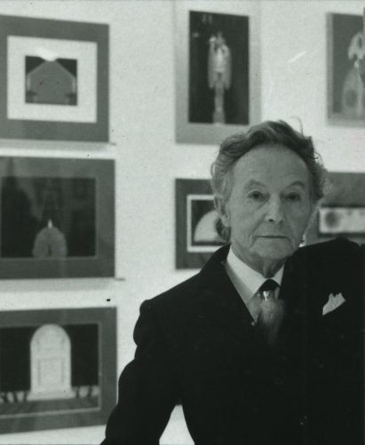Erté pictured in 1970