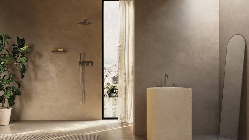 Faro mixer taps by Cristina Rubinetterie