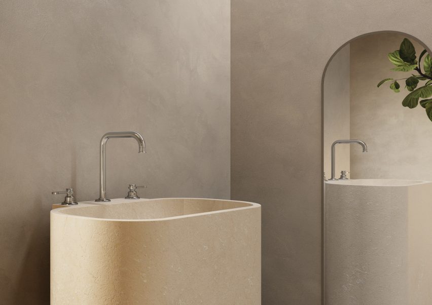 Faro mixer taps by Cristina Rubinetterie