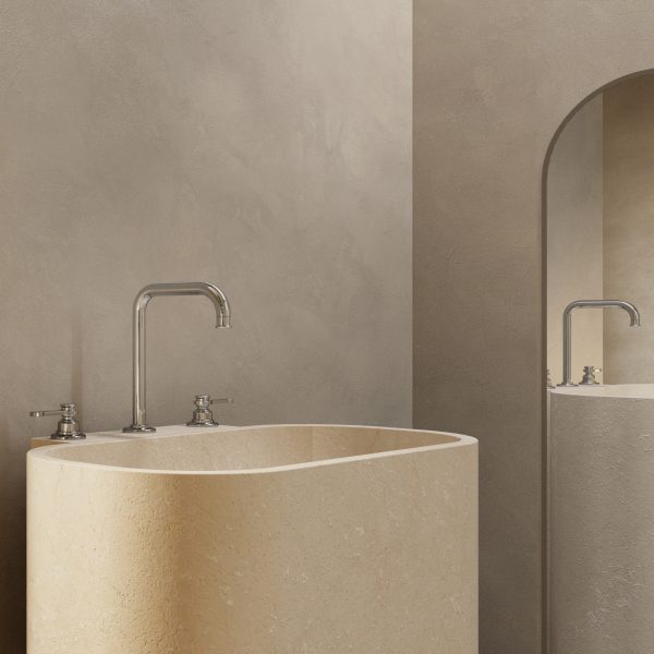 Faro mixer taps by Cristina Rubinetterie