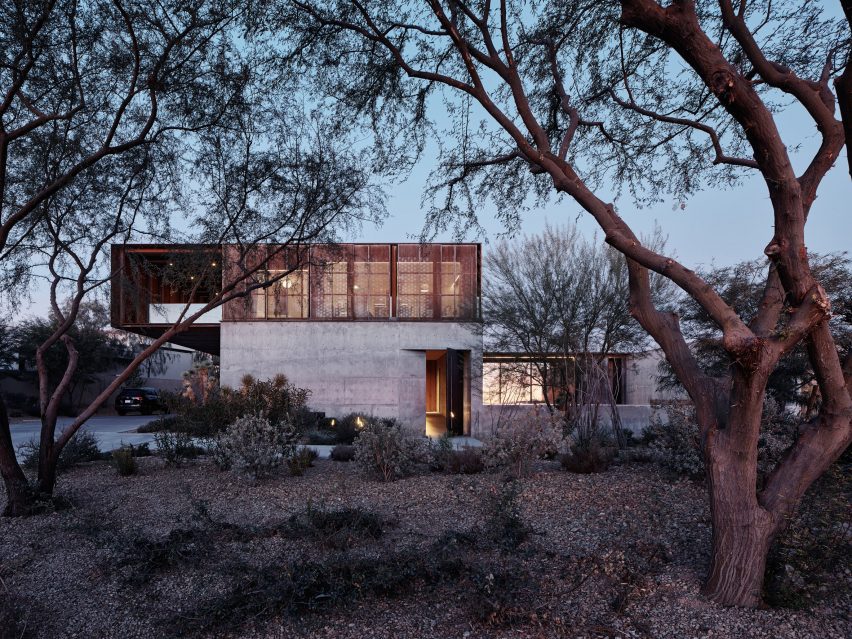 Red Rock by Faulkner Architects