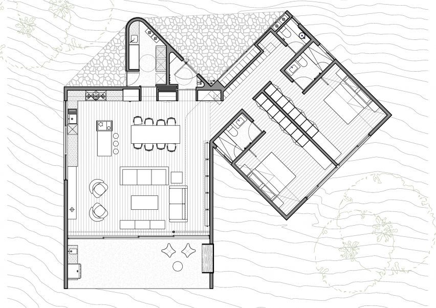 First floor plan
