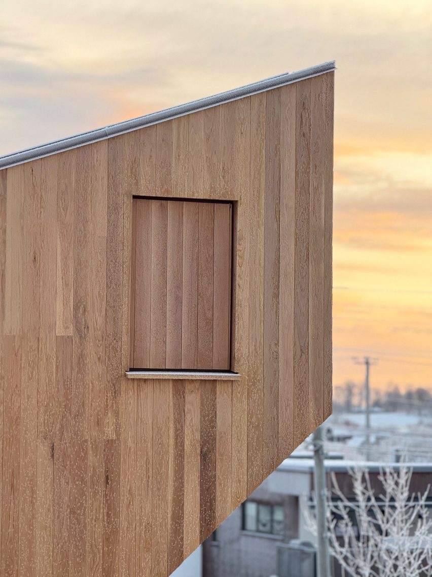 Folly Fair Hill annexe by Rever & Drage