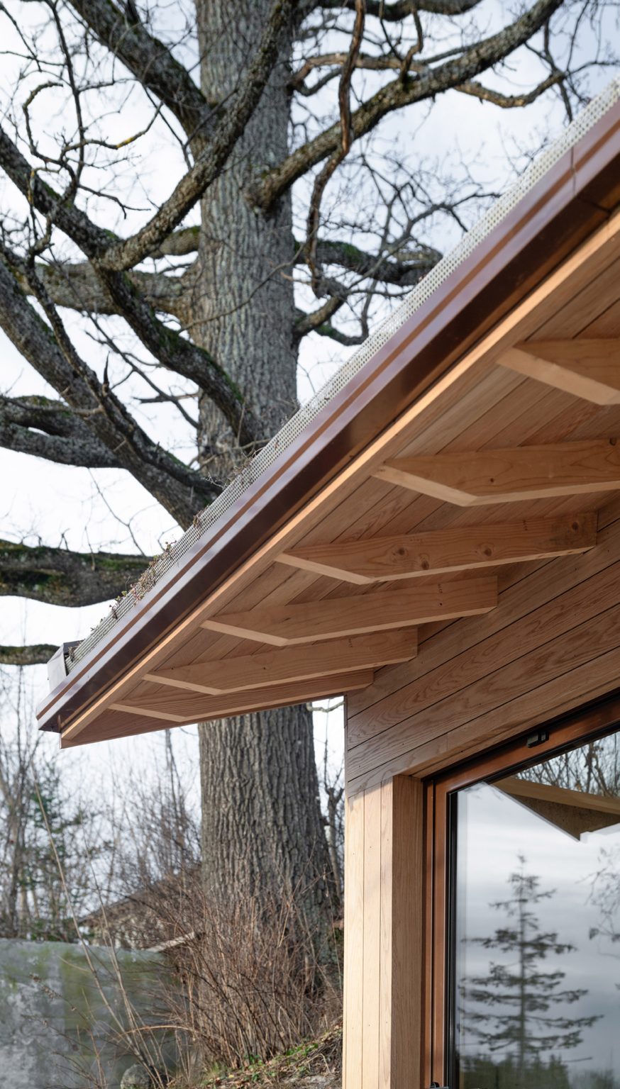 Folly Fair Hill annexe by Rever & Drage
