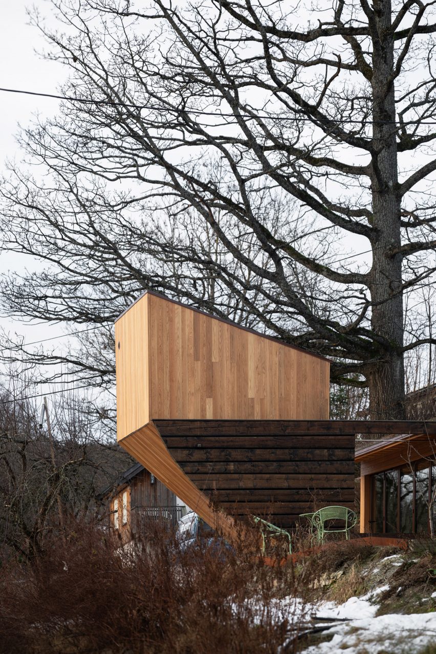 Folly Fair Hill annexe by Rever & Drage
