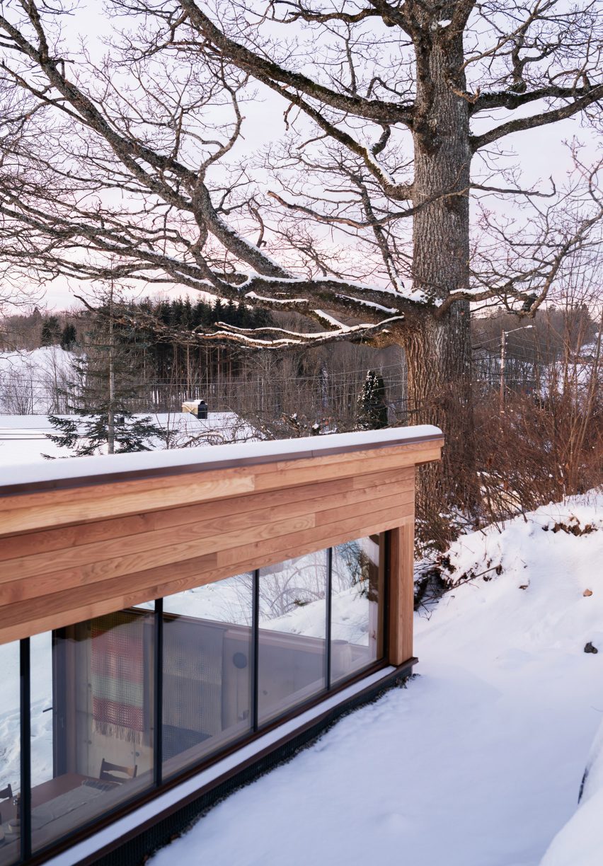 Folly Fair Hill annexe by Rever & Drage