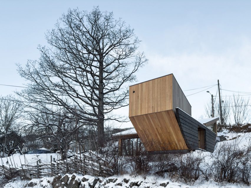 Folly Fair Hill annexe by Rever & Drage