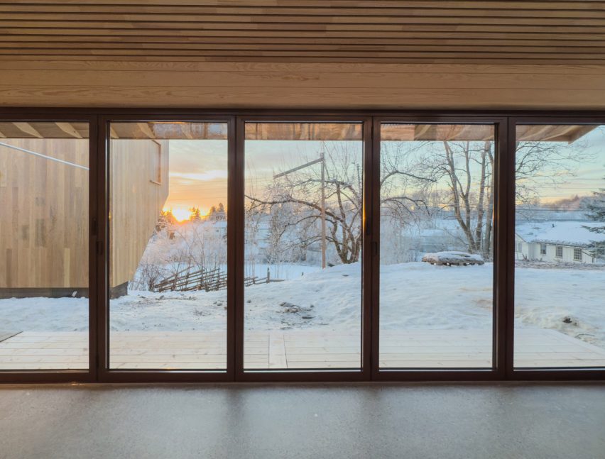 Folly Fair Hill annexe by Rever & Drage