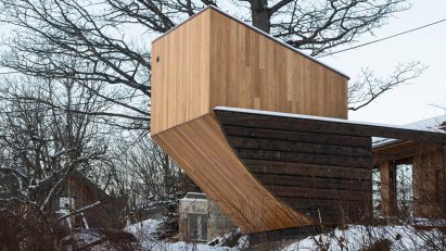 Folly Fair Hill annexe by Rever & Drage