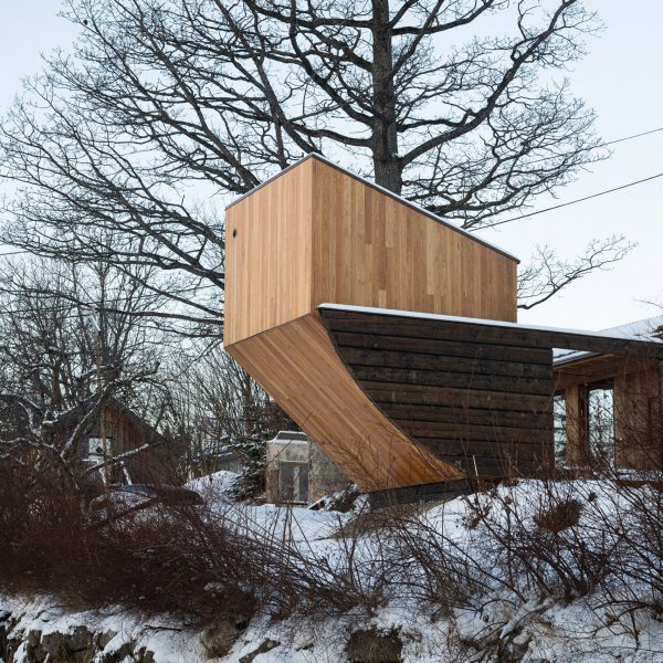 Folly Fair Hill annexe by Rever & Drage
