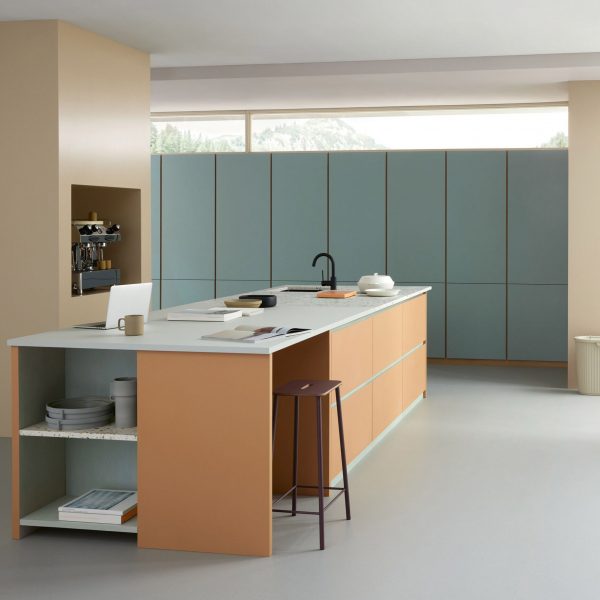 Furniture Linoleum by Forbo has antistatic and antibacterial properties