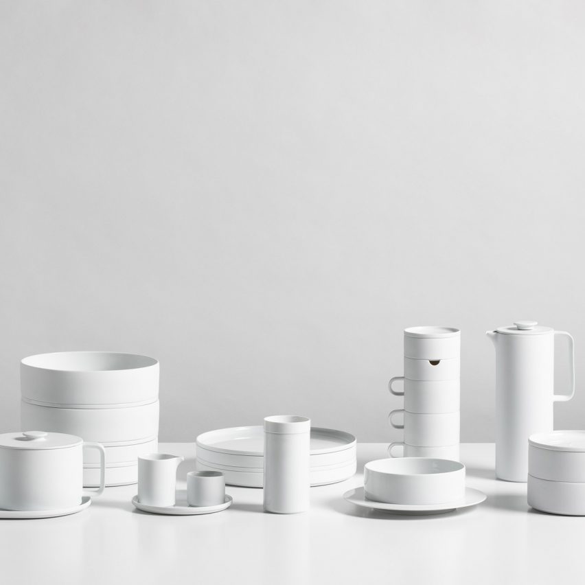DATUM Tableware for Fürstenberg