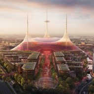 Manchester United stadium by Foster + Partners