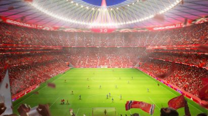 Foster + Partners Manchester United stadium