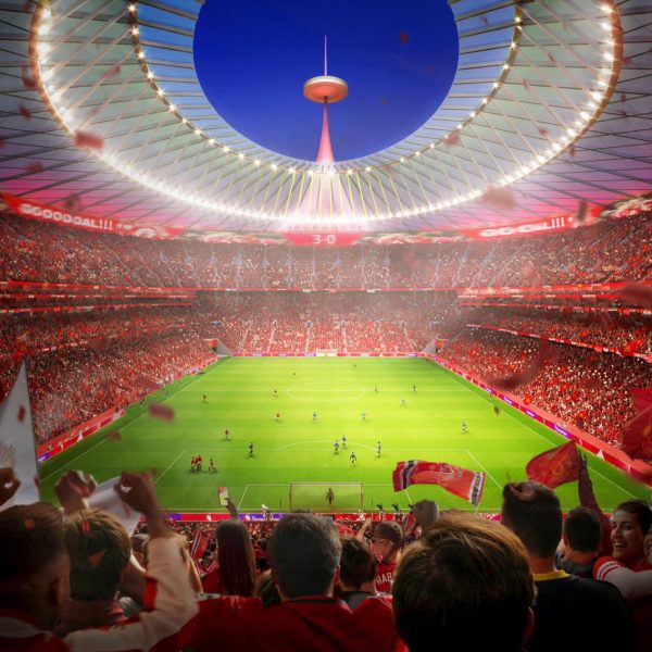 Foster + Partners Manchester United stadium