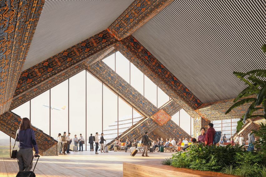 Gelephu International Airport by BIG